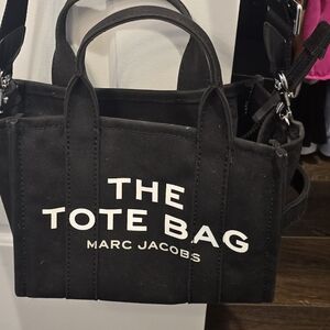 Marc Jacobs Black Tote Bag